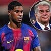 Revealed: Why Marcus Rashford could MISS Barcelona's LaLiga opener with ex-Man United star among players left in limbo
