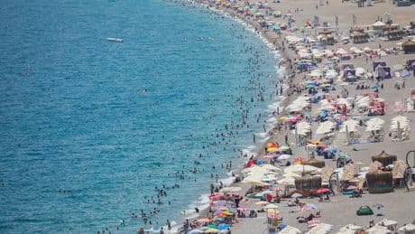 Dünün en sıcak kenti belli oldu