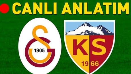 Galatasaray, şampiyonluk maçına çıkıyor! Kayserispor karşılaşması öncesi son gelişmeler...