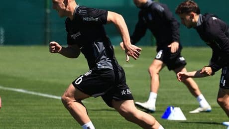 Beşiktaş F.Bahçe derbisine hazır!