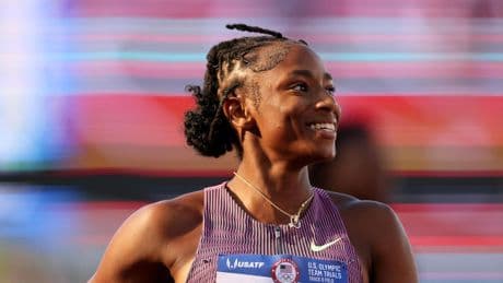 U.S. Championships: Melissa Jefferson-Wooden Wins National Title Over Gabby Thomas