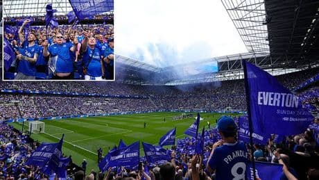 Everton fans blast £1,200 upgrade as a 'disgrace' after first Premier League game at Hill Dickinson Stadium