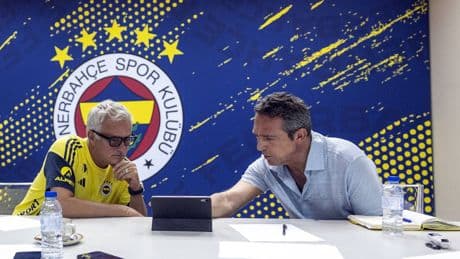 Fenerbahçe'de dev zirve: Ali Koç ve Jose Mourinho bir arada!