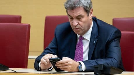 Kinder- und Jugendschutz: Söder hält Altersgrenze für Social Media für realitätsfremd
