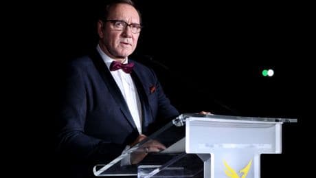 Kevin Spacey , il discorso a Cannes