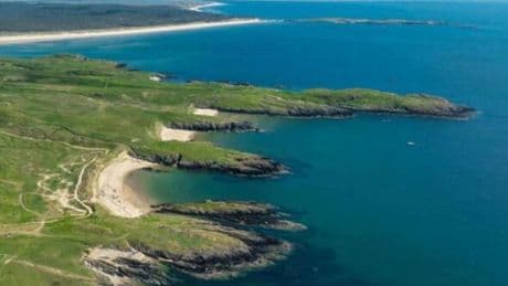 'I went to UK's most remote gig and discovered country's best-kept secret beach'