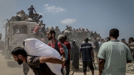 Hamas heyeti ateşkes için Mısır'da