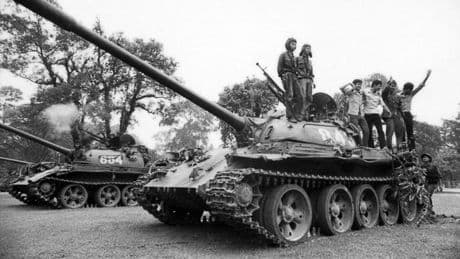 Poll: Most Americans today say US should have stayed out of Vietnam