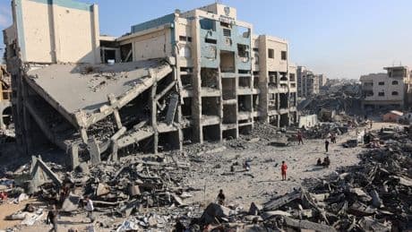 Israel's security cabinet approves plan to take control of Gaza City