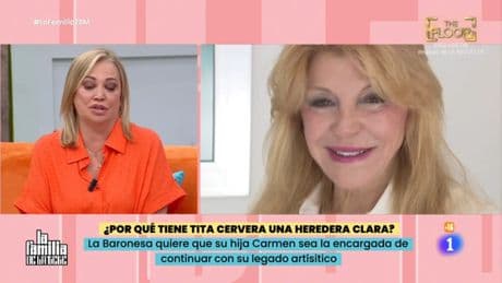 El gesto de Tita Cervera con Belén Esteban en su trifulca con Toño Sanchís: &quot;Me ofreció a sus abogados&quot;