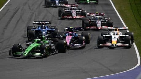 F1 team 'make decision on sacking driver' at Austrian Grand Prix as contract clarified