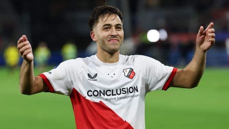 Spartak Moskou doet ultiem miljoenenbod op Souffian El Karouani (24) van FC Utrecht