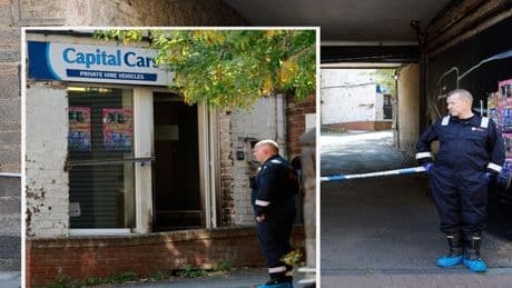 Two charged after alleged 'gangland firebombing' of Edinburgh taxi company