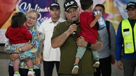 Le Venezuela rapatrie sept enfants séparés de leurs parents expulsés des Etats-Unis