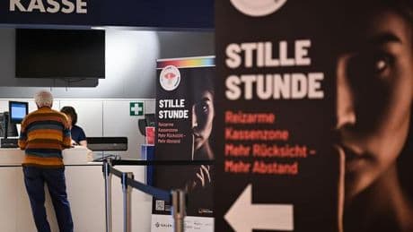 Gesellschaft: Handelsverband für "Stille Stunde" - "Ort der Teilhabe"