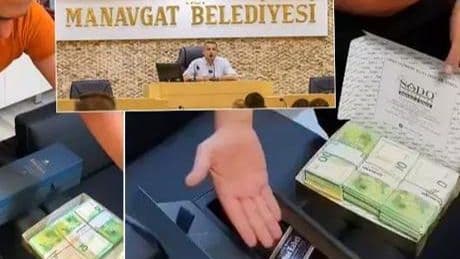 Manavgat Belediyesine yolsuzluk operasyonu! Başkan yardımcısı itirafçı oldu