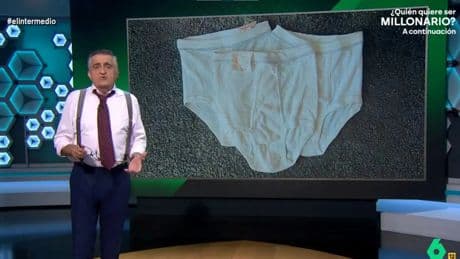 Wyoming desvela en &#039;El Intermedio&#039; su &quot;palabra mágica favorita del momento&quot;