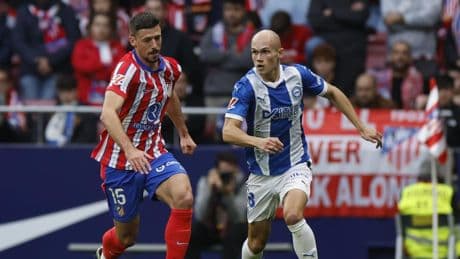 Horario y dónde ver por TV el Deportivo Alavés - Atlético de Madrid de LaLiga EA Sports
