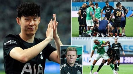 Newcastle's preferred deadline for Benjamin Sesko decision, Champions League winner added to Eddie Howe's striker shortlist and a surprise name makes case to replace Son Heung-min at Tottenham: 5 THINGS WE LEARNED