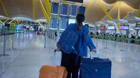 Aena señala al Ayuntamiento de Madrid como responsable de los sinhogar del Aeropuerto