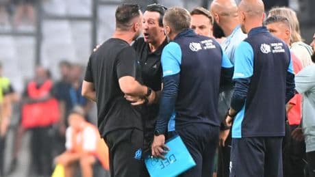 OM-Aston Villa: "Je n'ai pas aimé ça", De Zerbi explique pourquoi il s'est embrouillé avec Emery