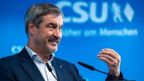 CSU-Vorstandssitzung: Söder fordert faires Finanz-Paket und warnt vor Blockade