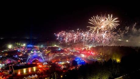 Techno-Festival: 60.000 raven friedlich beim Nature One