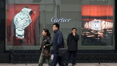Las ventas de Richemont, propietario de Cartier, aumentan gracias al gasto en joyería