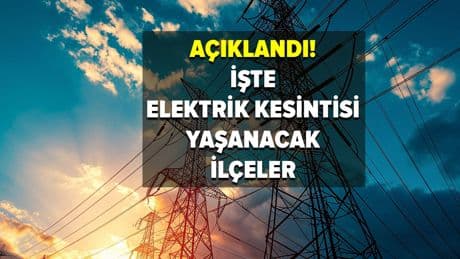 İstanbul'da elektrik kesintisi! BEDAŞ 24 Nisan Perşembe elektrik kesintilerinin olacağı ilçeleri açıkladı! İşte elektrik kesintisi yaşayan ilçeler