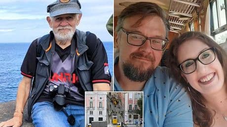 Third British victim of Lisbon tragedy is revealed to be 82-year-old who travelled the world to visit heritage trams and railways - as family say he died doing what he loved