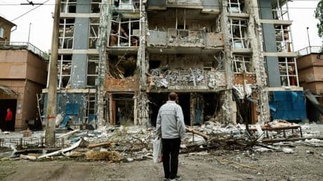 Several killed in Ukraine as Moscow and Kyiv trade fire overnight