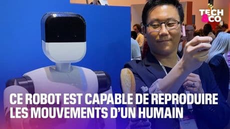 Ce robot est capable de reproduire les mouvements d’un humain