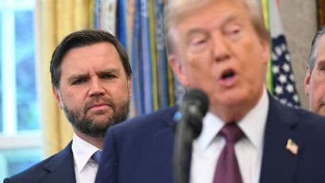 JD Vance Lobs Strange Attack After Trump Death Rumours