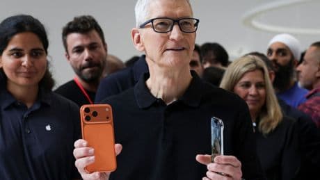 Apple: Ein dünneres iPhone und Kopfhörer mit Live-Übersetzung