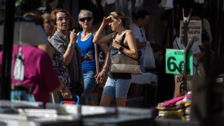 Alertas en media España por calor extremo