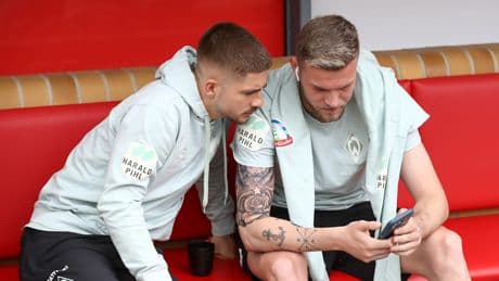 Werder-Abschied rückt näher - Eine Ducksch-Spur führt in dieses Land