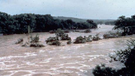 A deadly 1987 flood scarred the same Texas county that is reeling through another disaster