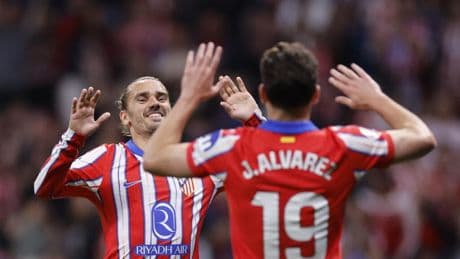 Atlético Madrid remain on La Liga podium after defeating (3-0) Rayo Vallecano