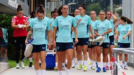 El Athletic hace público el calendario de amistosos del Femenino