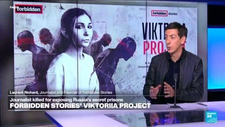 Forbidden Stories: A journalist's disappearance in Russian-occupied Ukraine
