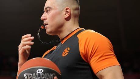 EuroLeague'de Dörtlü Final'in hakemleri belli oldu