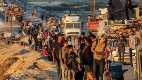 Israel calcula que más de 250.000 personas han huido de Ciudad de Gaza
