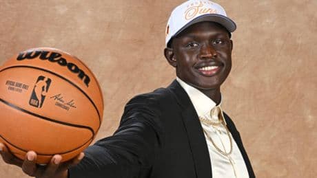 El milagro de Khaman Maluach: de la guerra de Sudán del Sur a futura sensación de la NBA