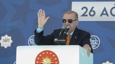 Başkan Erdoğan'dan: Kıyamete kadar burada olacağız