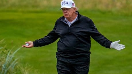 Starmer hopes golf diplomacy can give the UK an edge over Europe with Trump