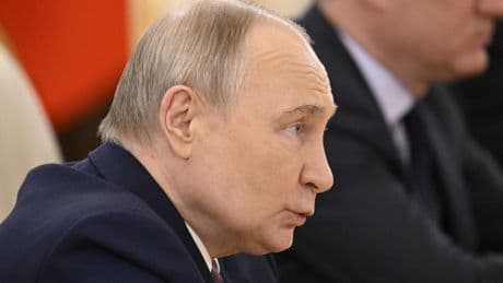 ‘All of Russia’ supports war in Ukraine, Putin says at ‘Victory Day’ parade