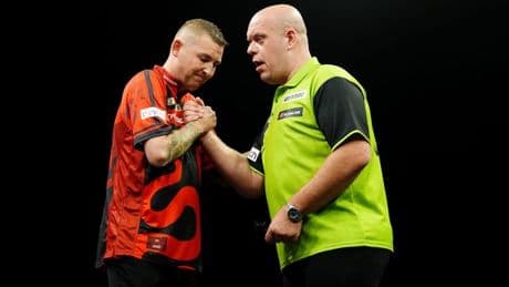 Michael van Gerwen is darts GOAT and my idol but I want to pile on Premier League pain