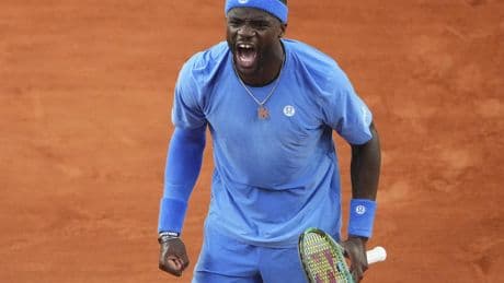 Tiafoe, Paul put two U.S. men in French Open quarterfinals for first time since 1996