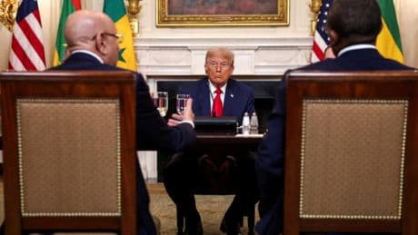 Les ambitions des présidents africains invités à la table de Trump “se sont envolées”