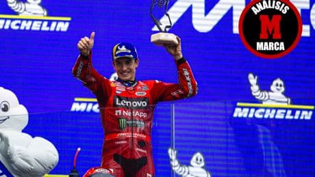 El gran premio para Marc Márquez
